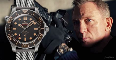 james bond titanium watch